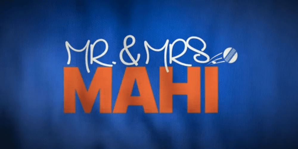 Mr & Mrs Mahi Banner Image