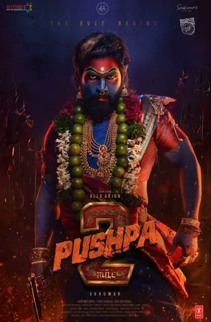 Allu Arjun Static Image Pushpa 2