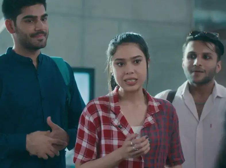 Muskkaan Jaferi as Celina in Mismatched S3