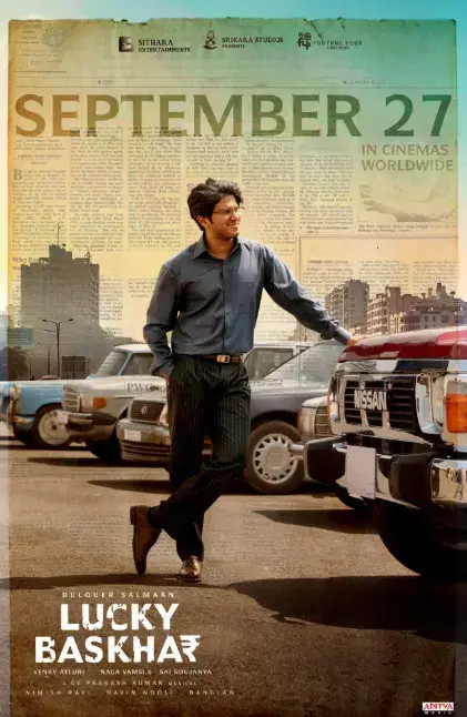 Lucky Bhaskar Banner Image